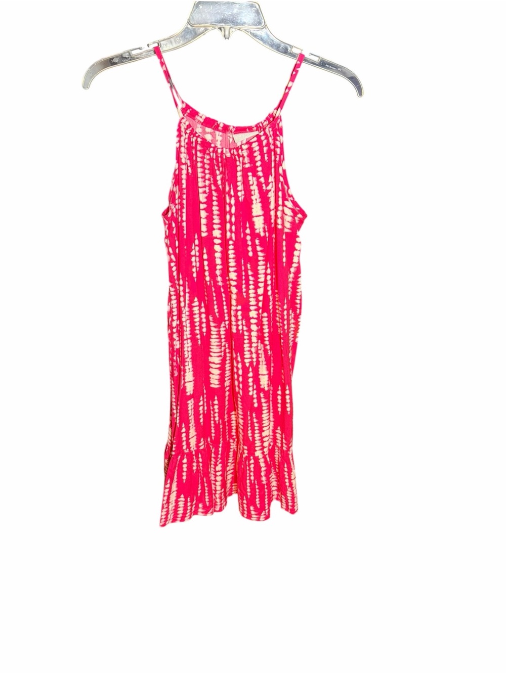 Girls Pink Tie-Dye Sundress